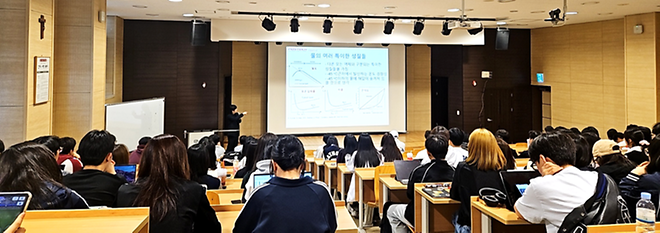 [2026] 화학과 2학년 진입생 전공 간담회 개최